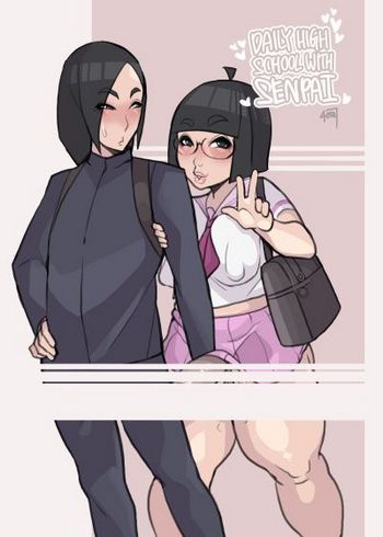 Daily High School With Senpai